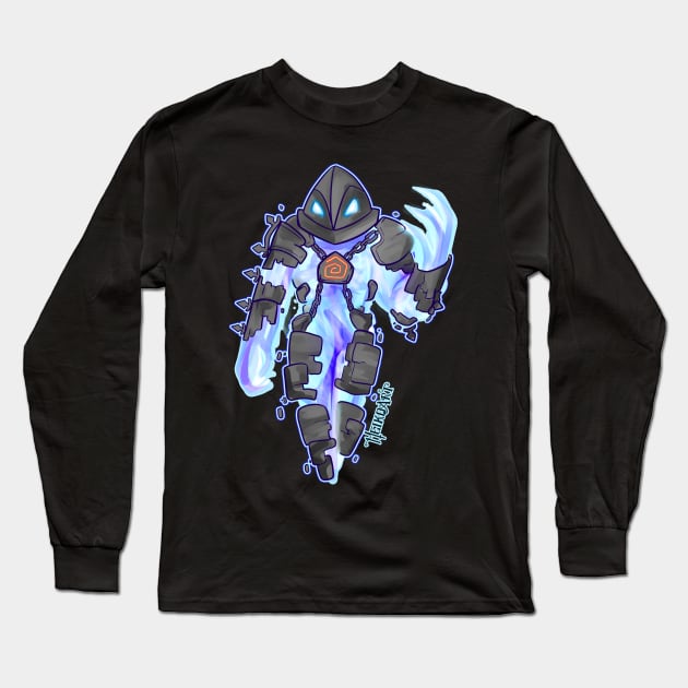 Xerath, the magus ascendant Long Sleeve T-Shirt by MeikosArt